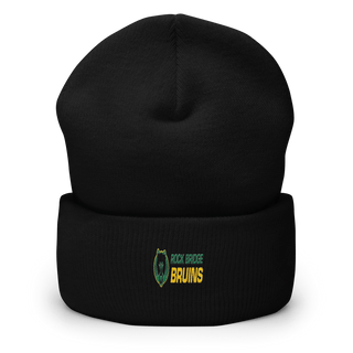 Rock Bridge High School Tennis 80356207  Cuffed Beanie -