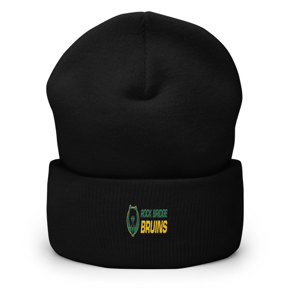 Rock Bridge High School Tennis 80356207  Cuffed Beanie -