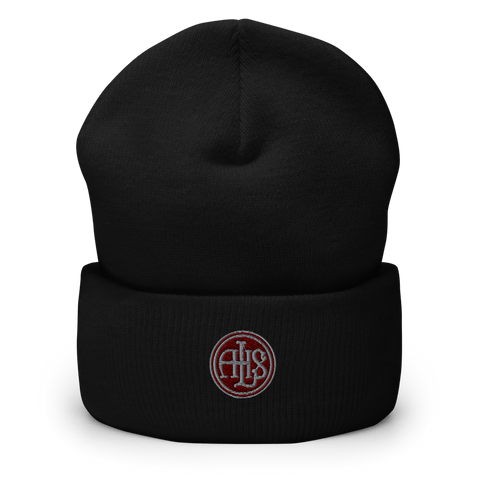 Lincoln High School Baseball 93902220  Cuffed Beanie -