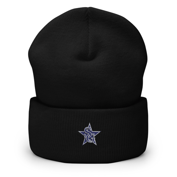 South Gwinnett High School Track 38895103  Cuffed Beanie -