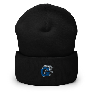 Garinger High School Tennis 3578151  Cuffed Beanie -