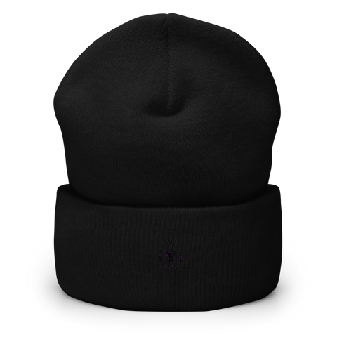 GOD'S GANGSTER 5799202  Cuffed Beanie -