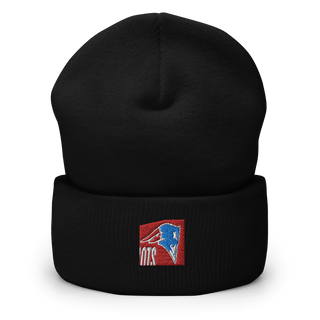 Midfield Patriots 19173133  Cuffed Beanie -