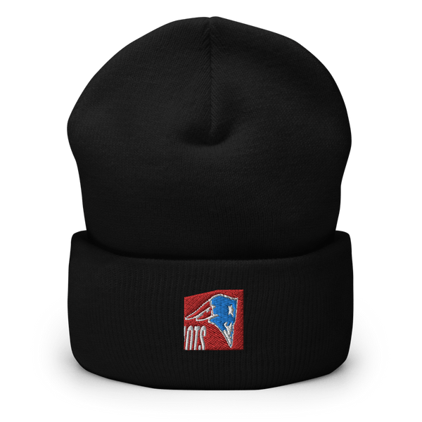 Midfield Patriots 19173133  Cuffed Beanie -