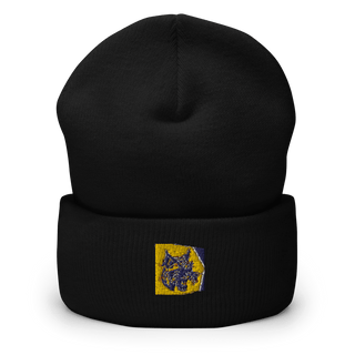 Milan Village Elementary School 53862910  Cuffed Beanie -