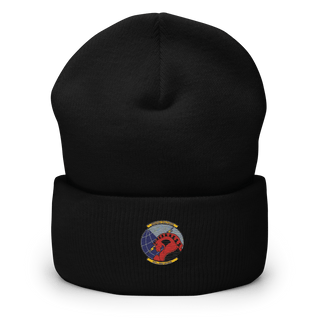 567 red horse 34315295  Cuffed Beanie -