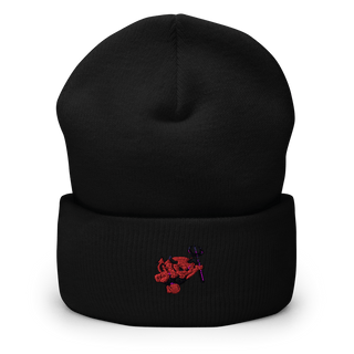 Coquille Red Devils 62003022  Cuffed Beanie -