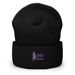 Robinson Middle School Track 11790809  Cuffed Beanie -