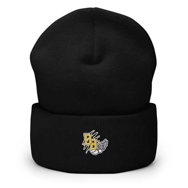David Brearley High School Track 63405109  Cuffed Beanie -