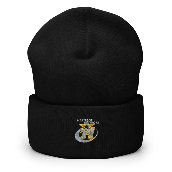 Heritage High School Softball 5410748  Cuffed Beanie -