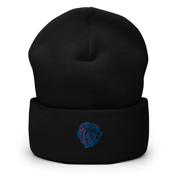 Lewis County High School Softball 24849609  Cuffed Beanie -