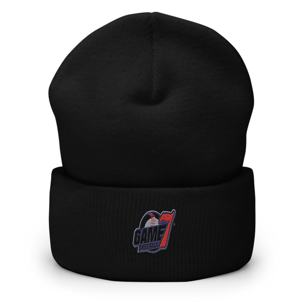 Game 7 Baseball 78103132  Cuffed Beanie -