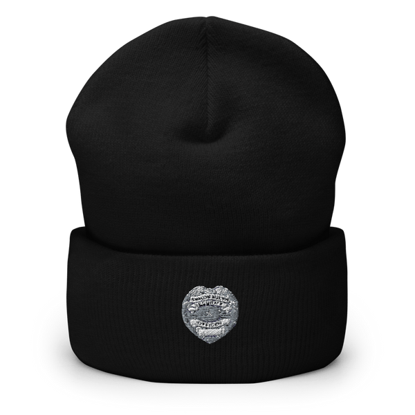 Shalom Austin Security 6197211  Cuffed Beanie -