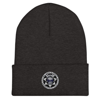 Marshal’s Office 16167545 Cuffed Beanie - 1