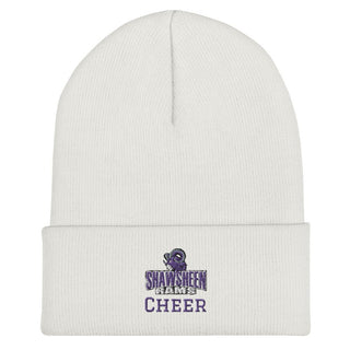 Shawsheen Valley Reg Tech High School Cheer 39976623 Cuffed Beanie - 1