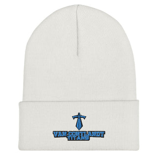 Van Cortlandt Titans 36698099 Cuffed Beanie - 1