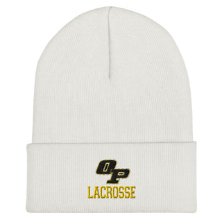 Oak Park High School Lacrosse 65848983 Cuffed Beanie - 1