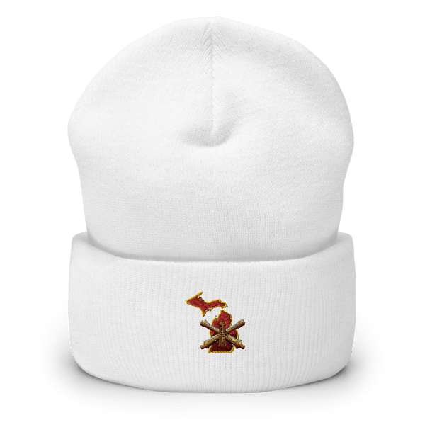1/182 Field Artillery 5483002  Cuffed Beanie -