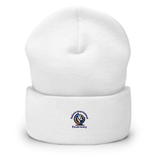 Padonia international elementary school 33742354  Cuffed Beanie -