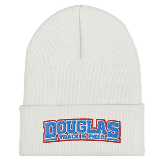Douglas High School Track 70355725 Cuffed Beanie - 1