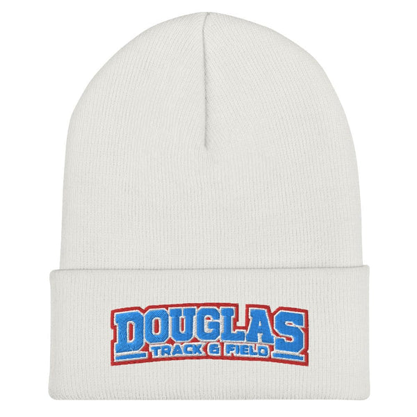 Douglas High School Track 70355725 Cuffed Beanie - 1