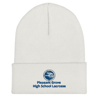 Pleasant Grove High School Lacrosse 63256449 Cuffed Beanie - 1