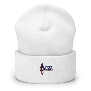 Softball-Montgomery County Senior Sports Association 21472162  Cuffed Beanie -
