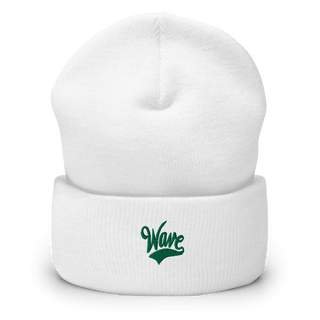 Long Branch Green Wave 8624589  Cuffed Beanie -