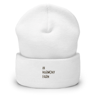 In harmony farm 30595120  Cuffed Beanie -