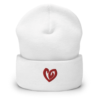 Catholic Heart Workcamp 9789660  Cuffed Beanie -
