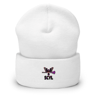 Smyrna/Clayton Youth Lacrosse 17819738  Cuffed Beanie -
