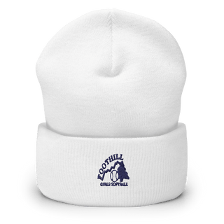 Foothill Girls Softball League 34778306  Cuffed Beanie -