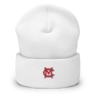 Michigan Center Senior High School Softball 94719254  Cuffed Beanie -