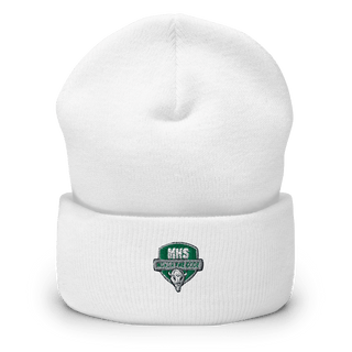 Manteca High School Tennis 28315814  Cuffed Beanie -