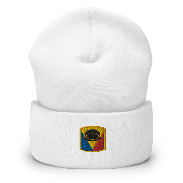 124th Infantry Regiment 68854755  Cuffed Beanie -