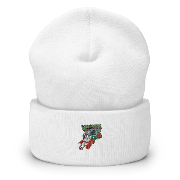 SAN FRANCISCO PARNASSUS BASKETBALL 22847837  Cuffed Beanie -