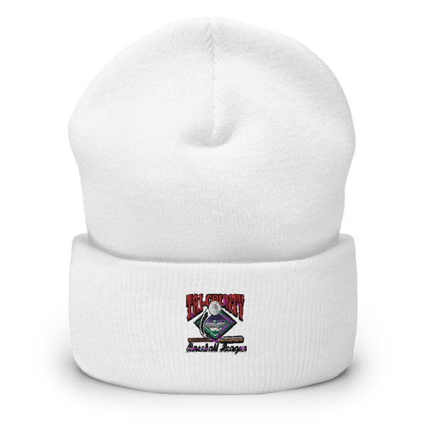 Tri County Baseball-Bronco League 20301214  Cuffed Beanie -
