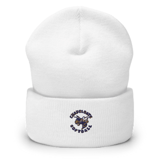 Chapelgate Christian Academy Softball 85394935  Cuffed Beanie -