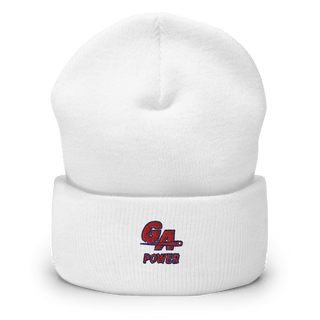 Ga Power Fastpitch Organization 77683334  Cuffed Beanie -