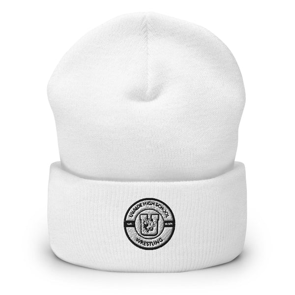 Uvalde High School Wrestling Team 20457756 Cuffed Beanie - 1