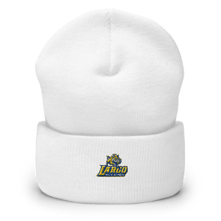Largo High School Volleyball 90111648  Cuffed Beanie -