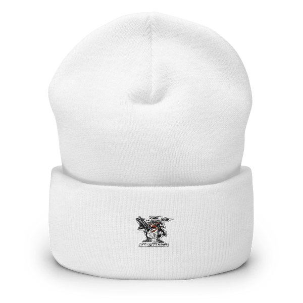 E CO. 1-106th 50945998  Cuffed Beanie -