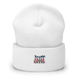 Oregon Wing Cadet Program v2 90967518  Cuffed Beanie -