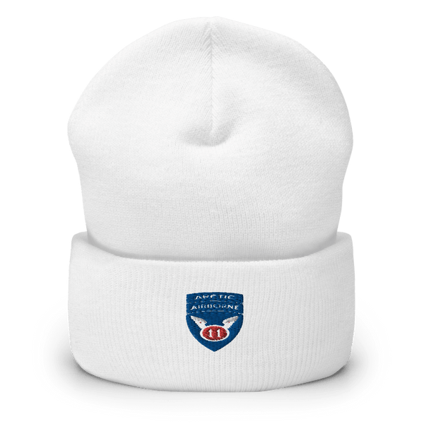 Spartan Combat Training Center 46616976  Cuffed Beanie -