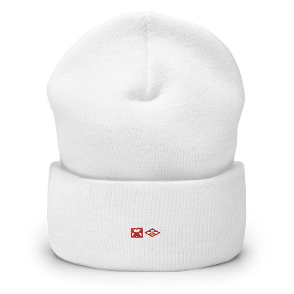 411th Eng. Co 17055949  Cuffed Beanie -