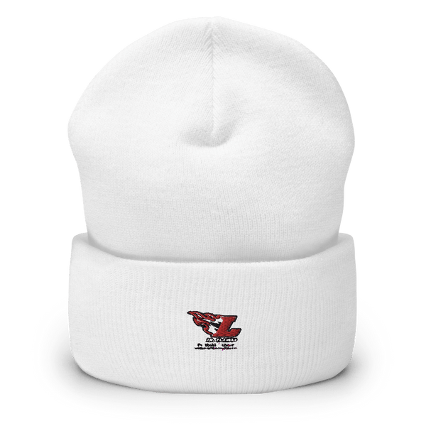 Lodi Jr Flames Football & Cheer 35943137  Cuffed Beanie -
