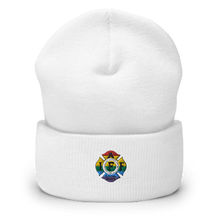 IAFF L2068 32547893  Cuffed Beanie -
