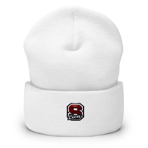 Swink High School 11493254  Cuffed Beanie -
