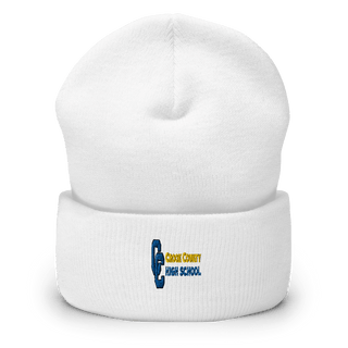 Crook County High School Cheer 40118288  Cuffed Beanie -