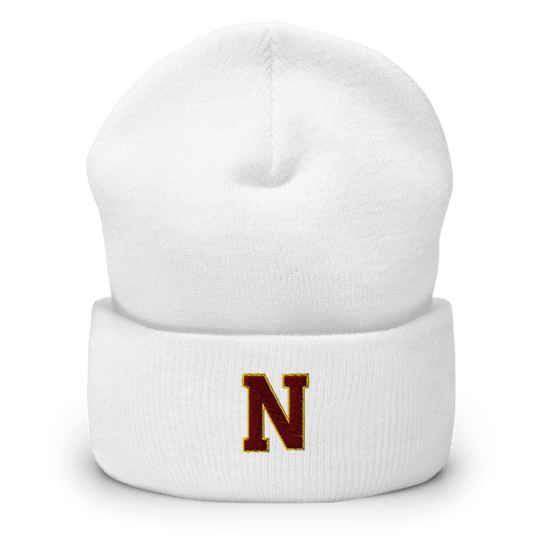 Nottoway High Shoool Volleyball 91242026  Cuffed Beanie -